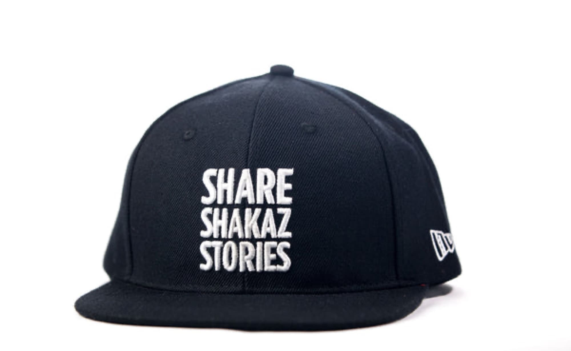 Inu Island Ales — black snapback hat embroidered 2