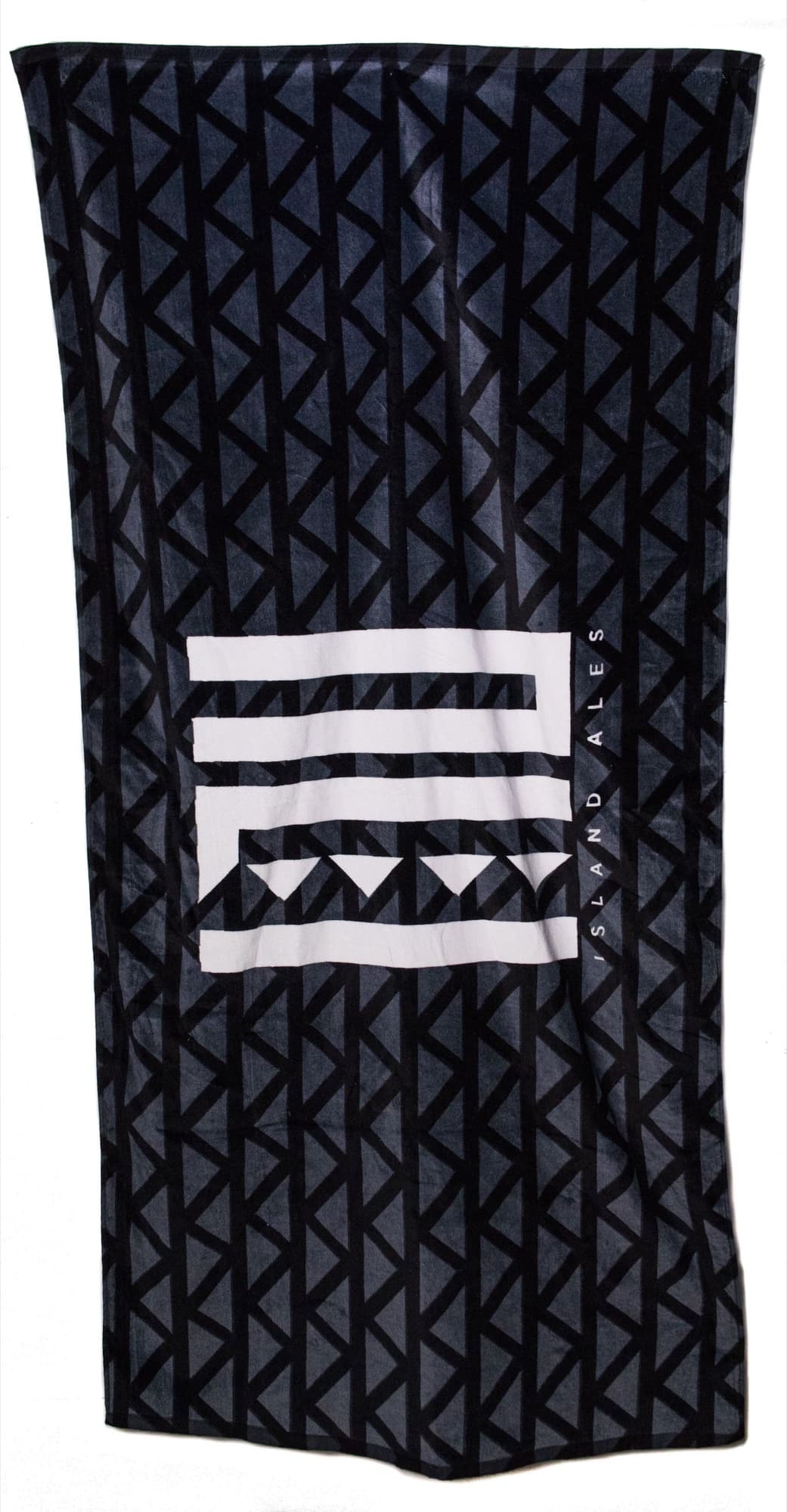 Inu Island Ales — logo beach towel merch 2