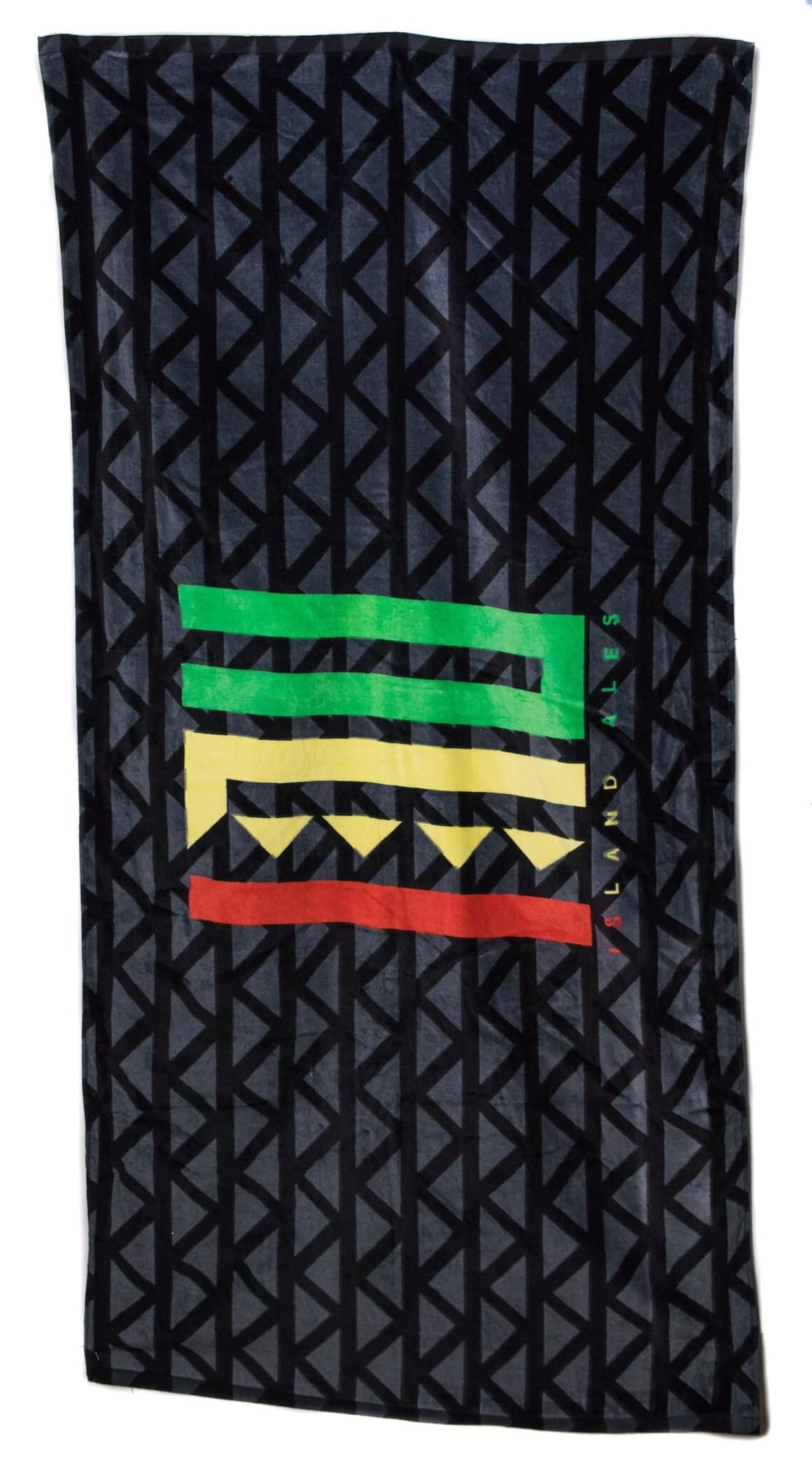Inu Island Ales — logo beach towel merch