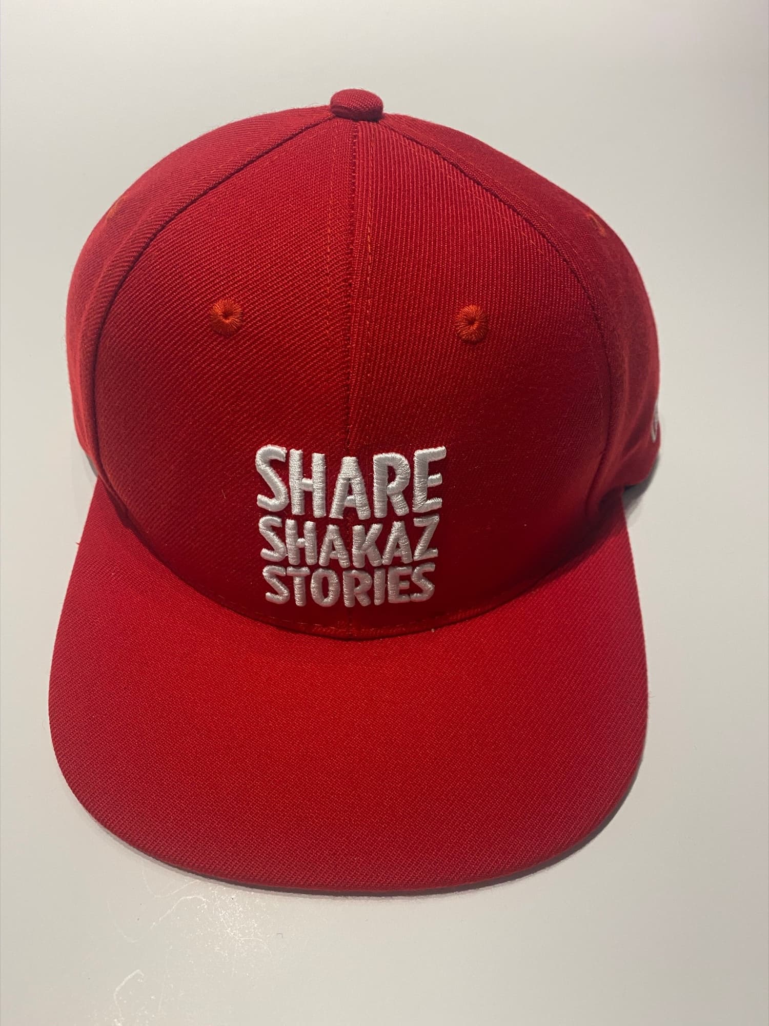 Inu Island Ales — red snapback hat merch