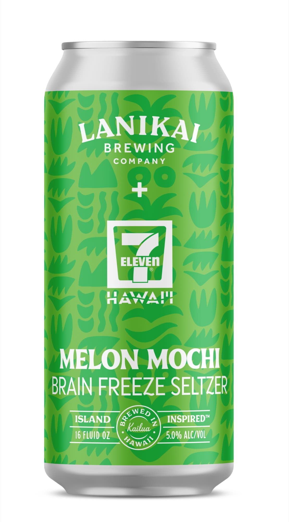 Lanikai Brewing — Volcano — melon mochi seltzer can