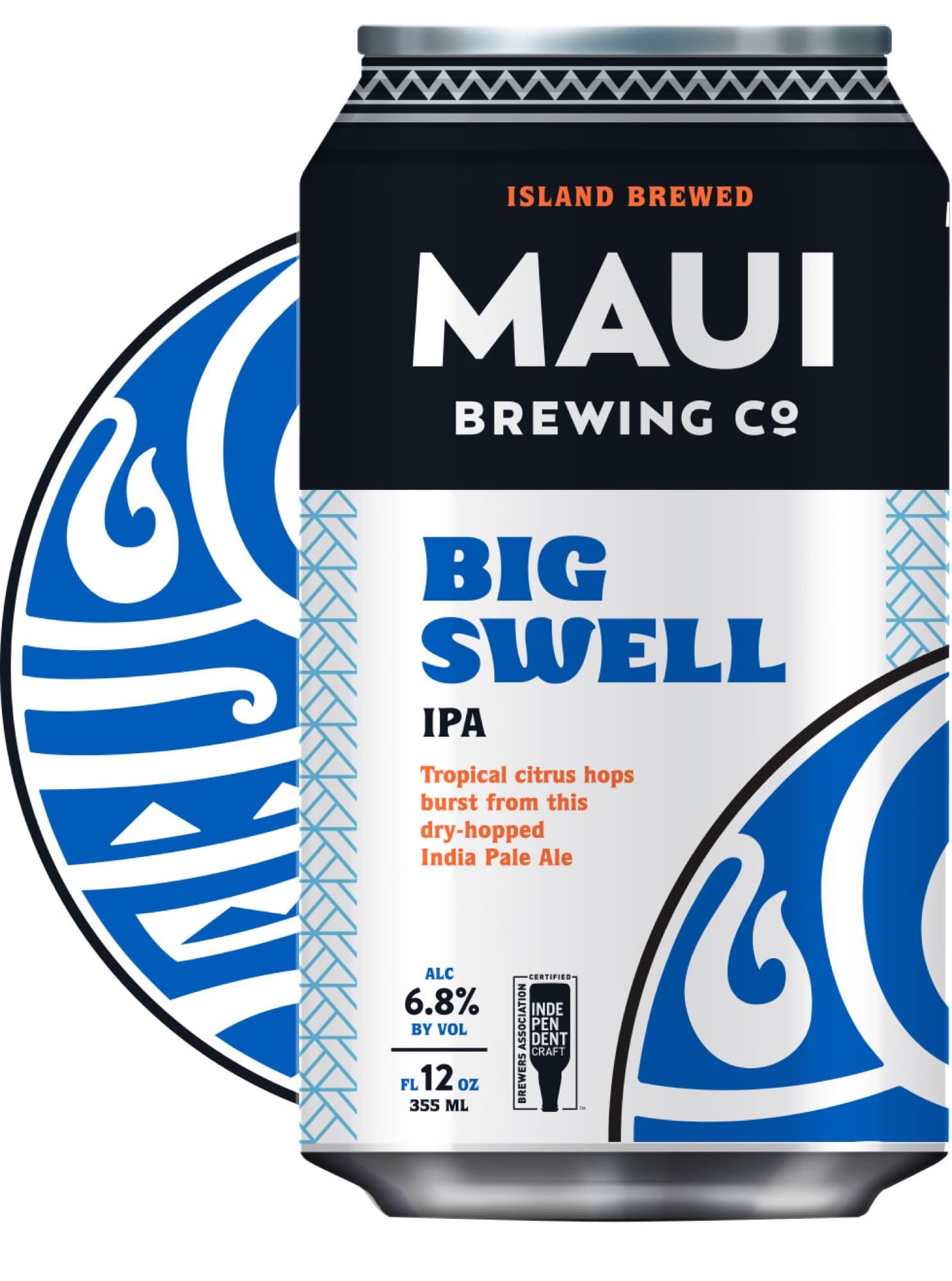 Maui Brewing Company — big swell ipa can 2