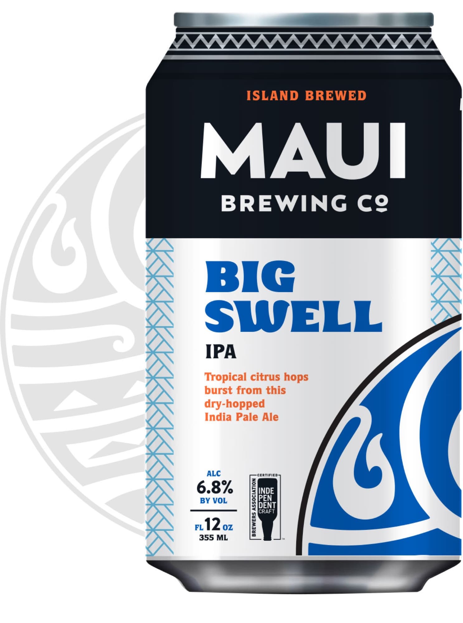 Maui Brewing Company — big swell ipa can