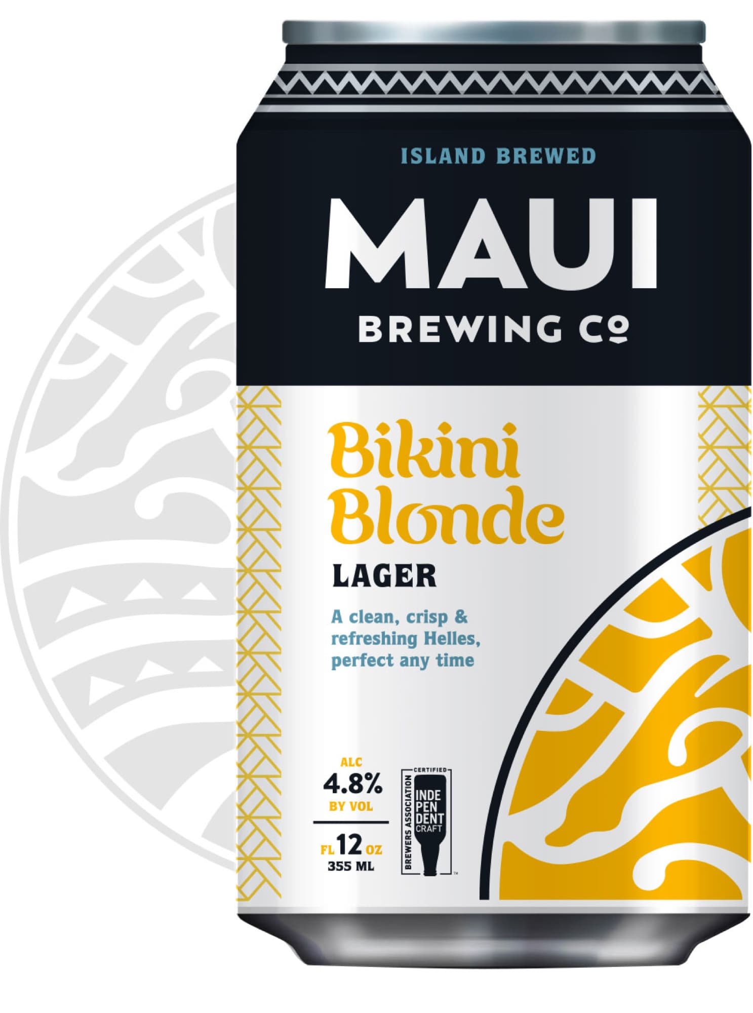 Maui Brewing Company — bikini blonde lager can 2