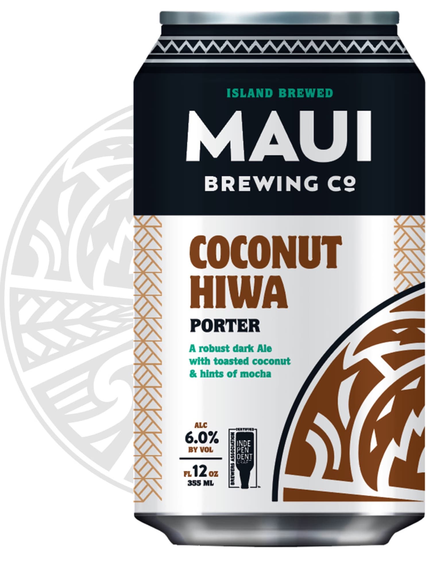 Maui Brewing Company — coconut hiwa porter can