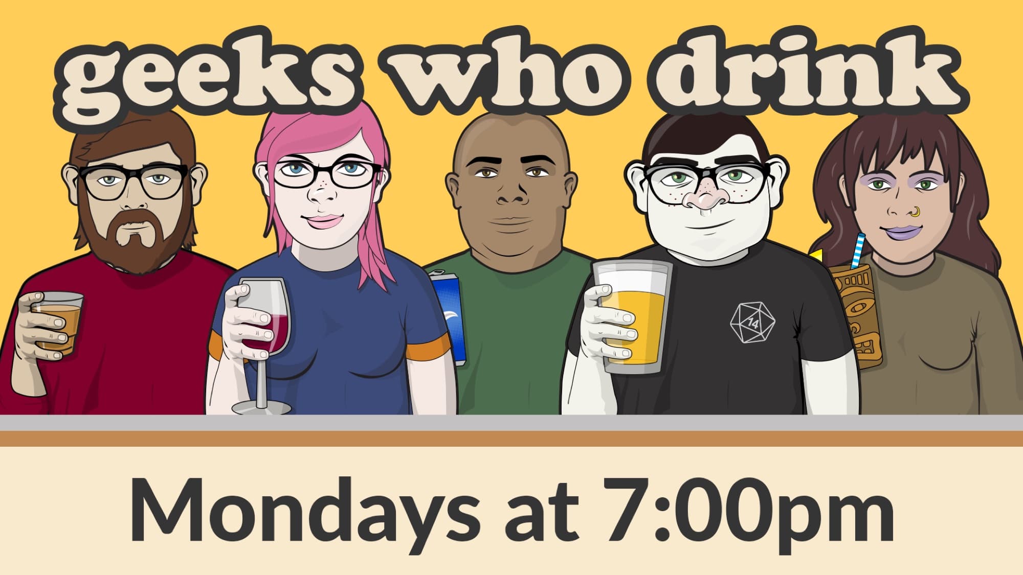 Beer Lab — Pucks Alley — geeks who drink trivia night