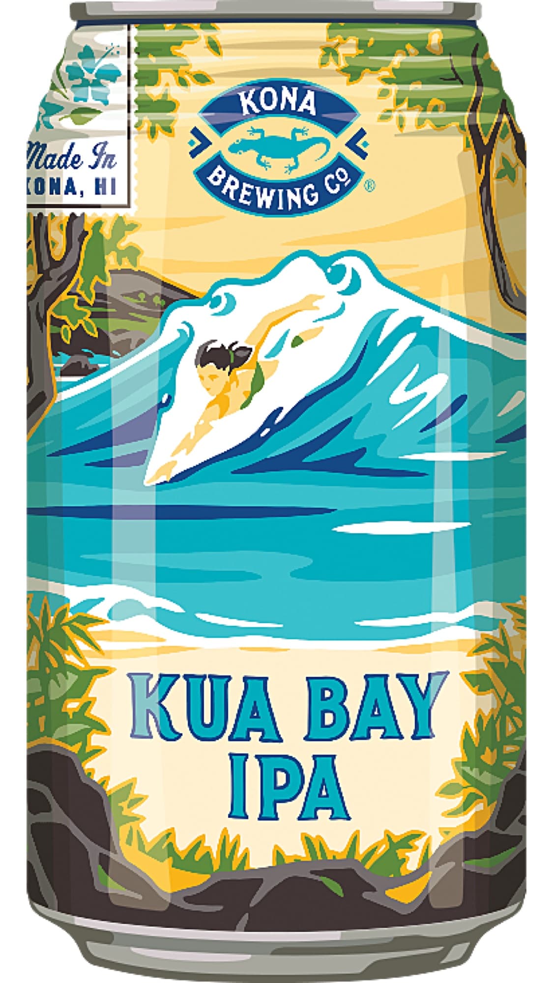 Kona Brewing Co. — kua bay ipa can