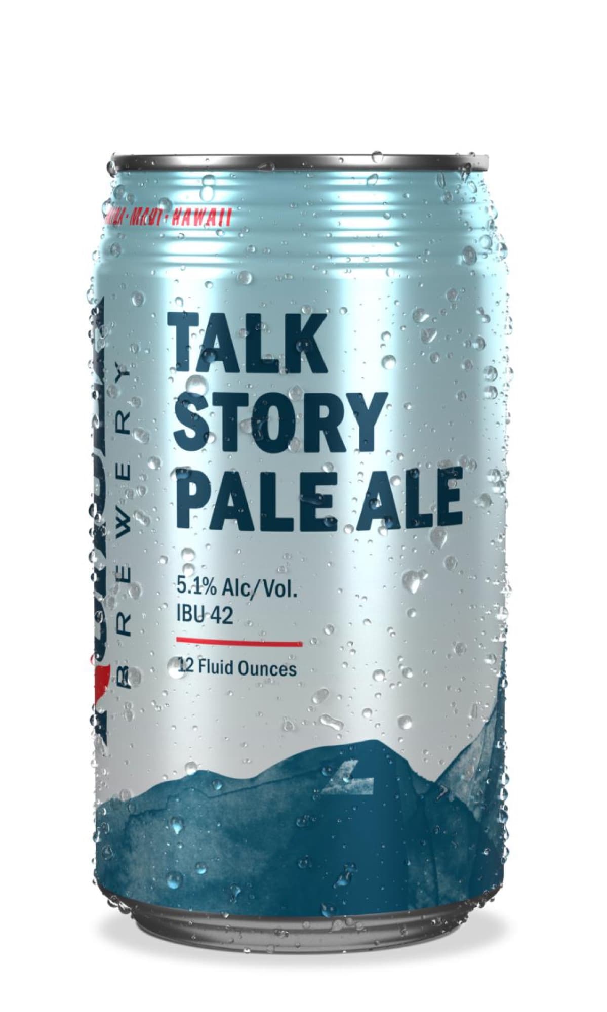 LBC Wailea Craft Kitchen — talk story pale ale can