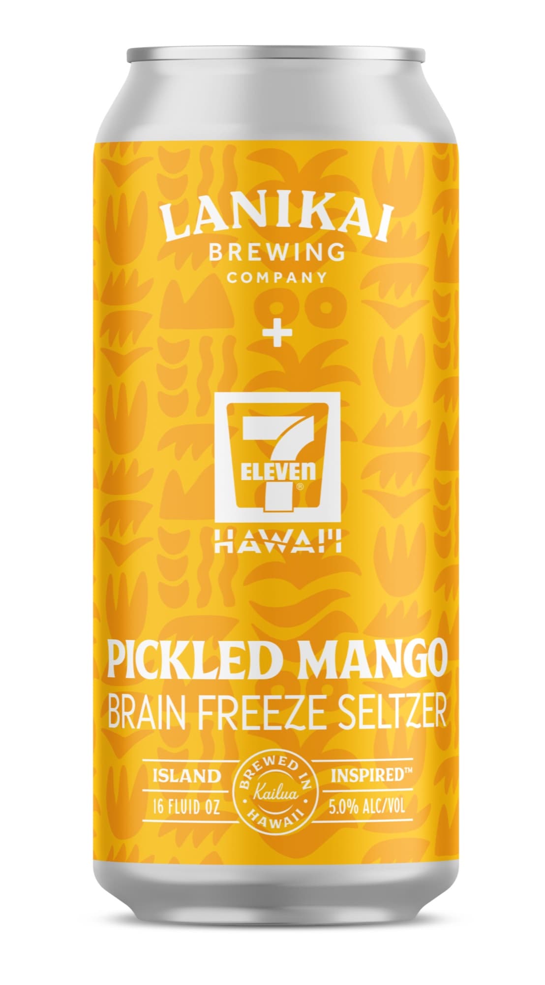 Lanikai Brewing — Volcano — pickled mango seltzer can