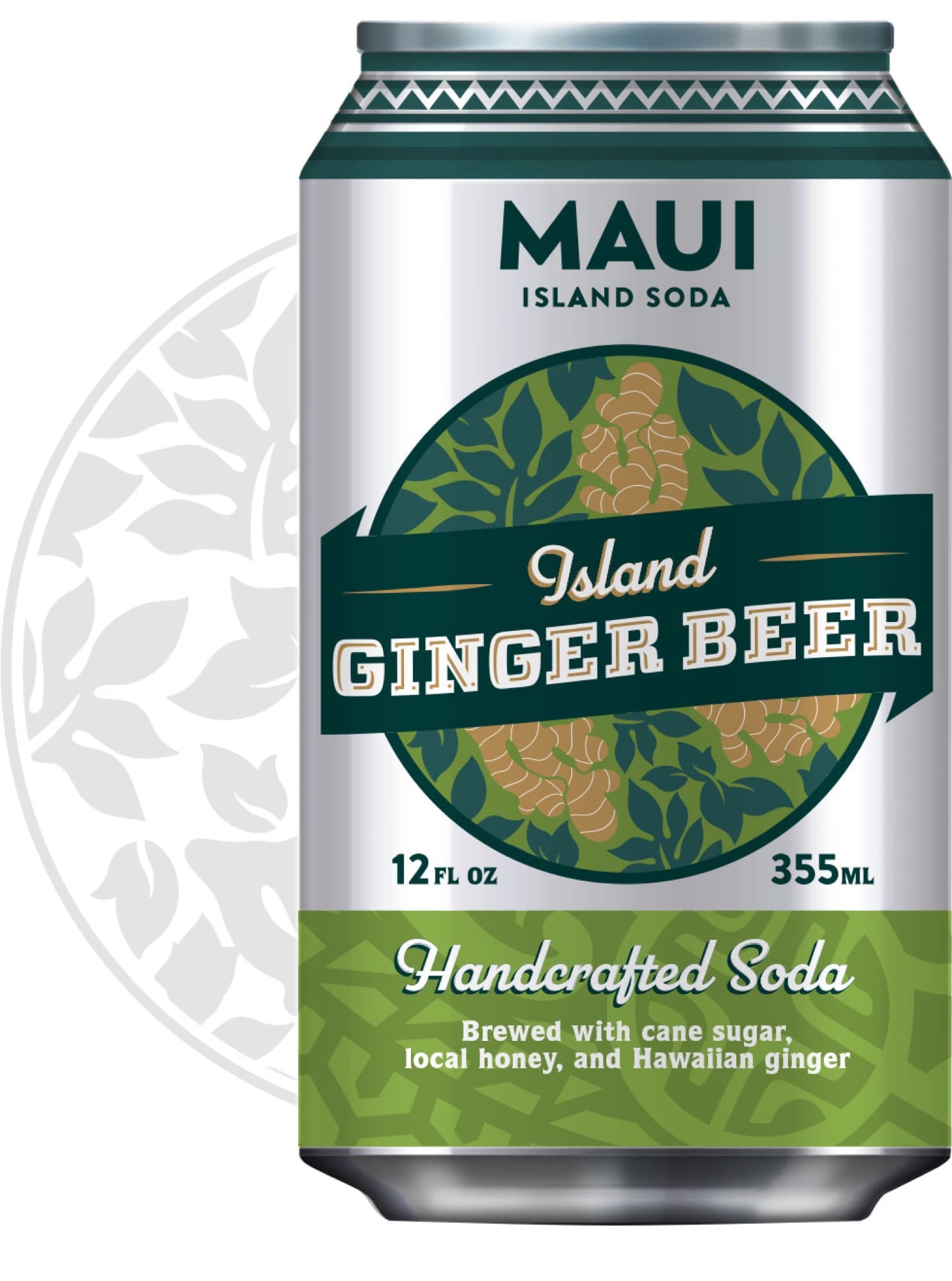 Maui Brewing — Kaʻanapali — island ginger beer can