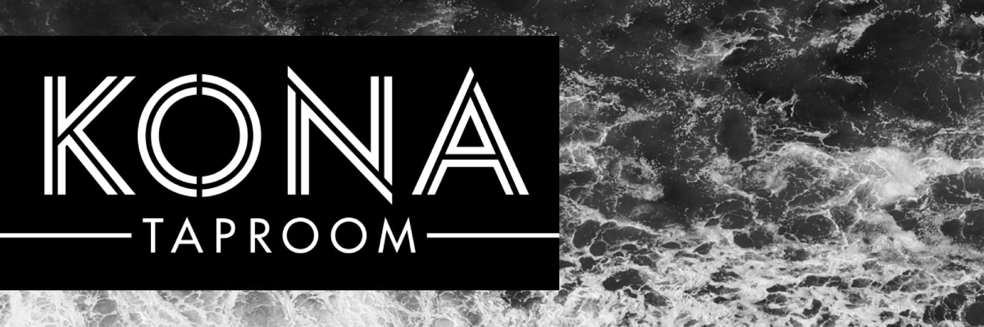 Ola Brew Co. — kona taproom logo banner