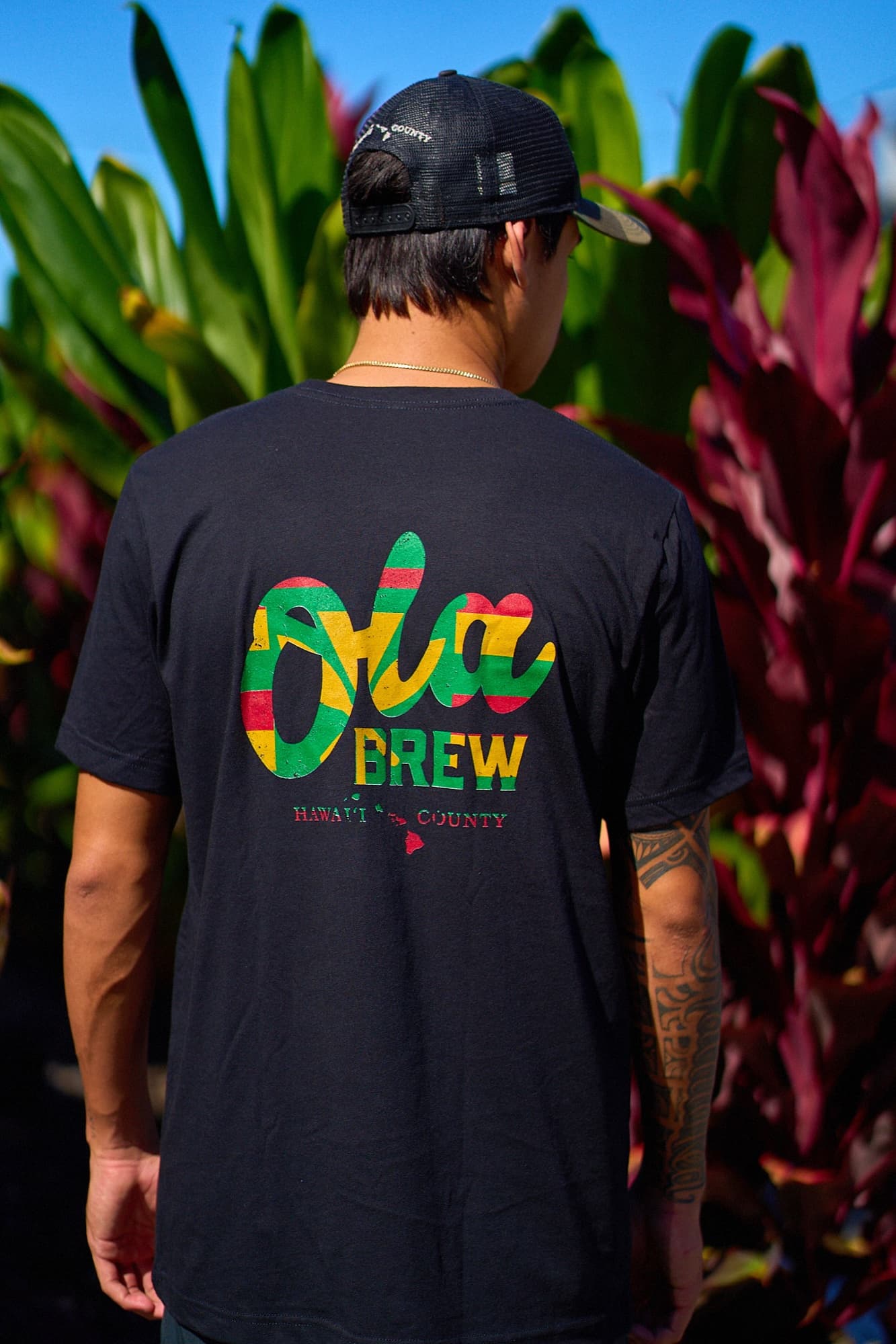 Ola Brew Co. — logo tshirt back merch