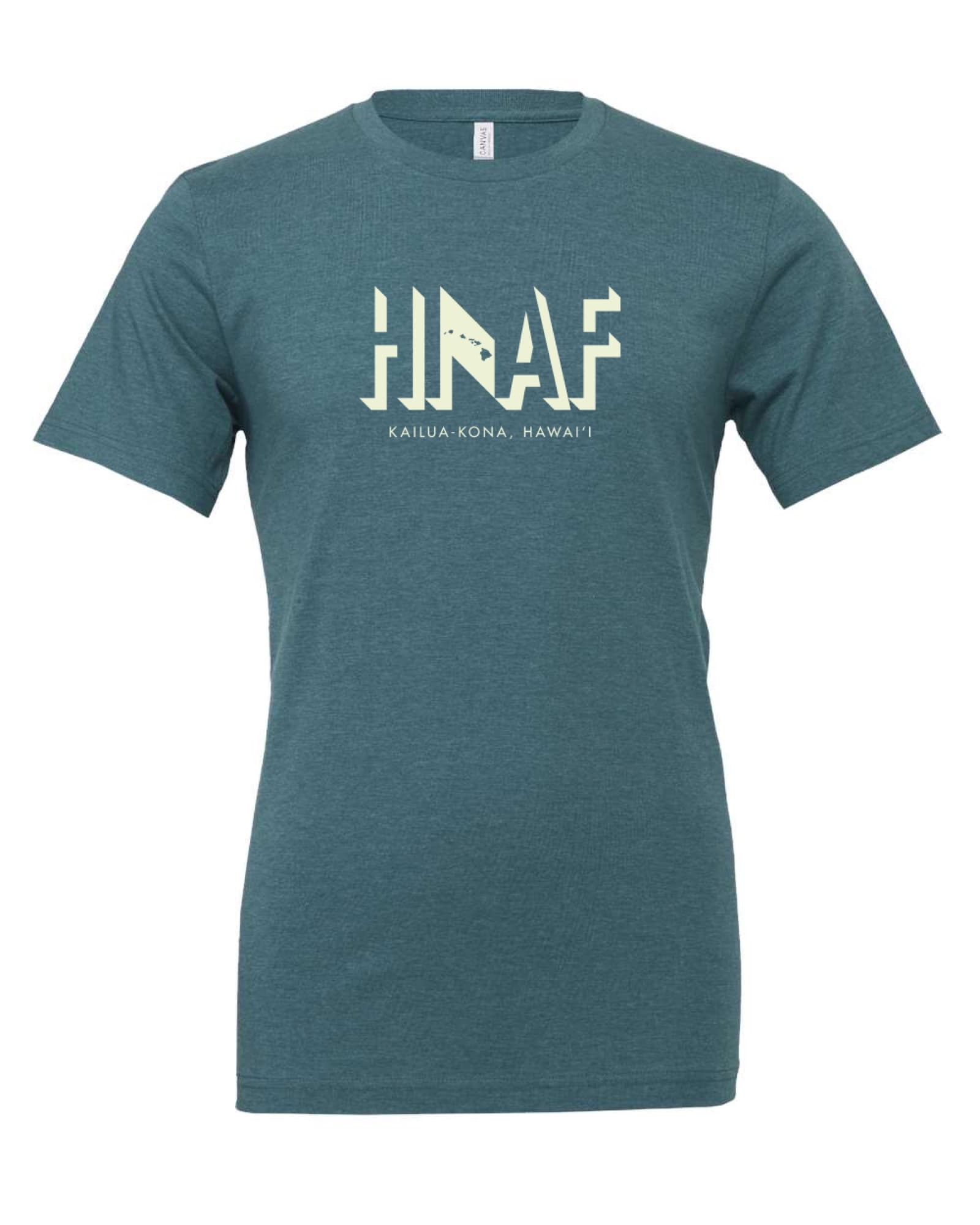 Ola Brew Co. — teal merch tshirt kailua kona